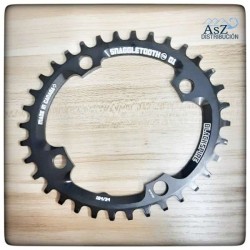 Monoplato Ovalado para 104BCD Blackspire