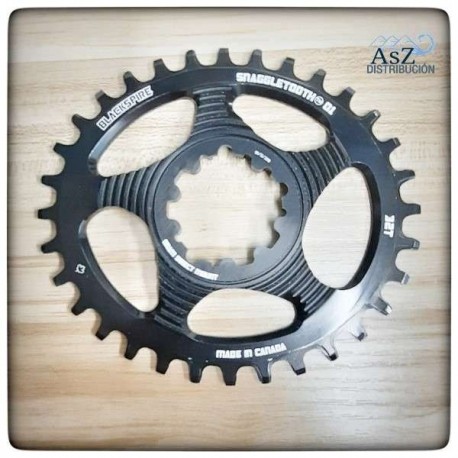 Monoplato ovalado para Sram