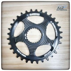 Monoplato Redondo para Shimano 12V Blackspire