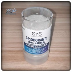 Desodorante Natural Alumbre SyS