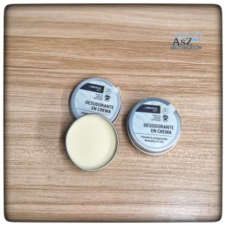 Desodorante en crema Labnatur Bio Sys