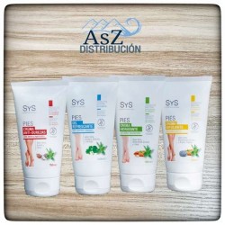 Cremas de Pies SyS