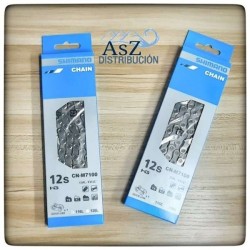 Cadena Shimano 12v M7100