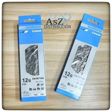 Cadena Shimano 12v M7100