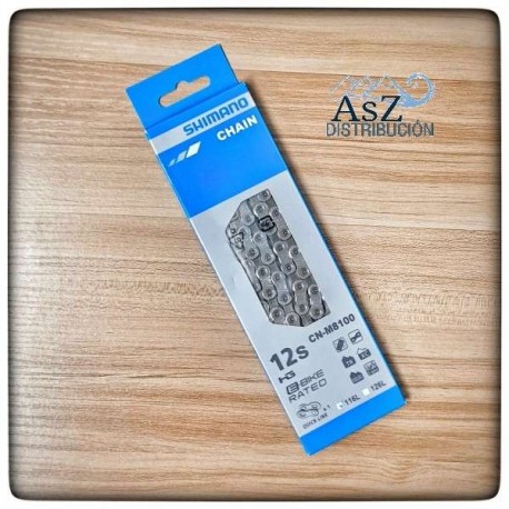 Cadena Shimano 12v M8100