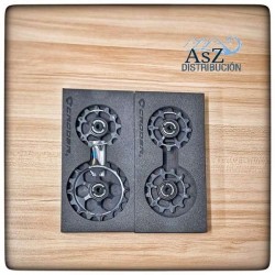 Juego de rulinas de cambio Croder