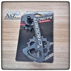 Juego de rulinas sobredimensionado de cambio Croder