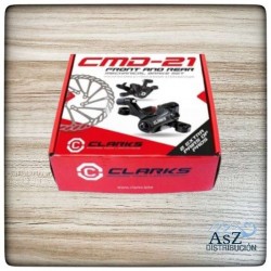 Juego de Pinzas Mecánico con Discos