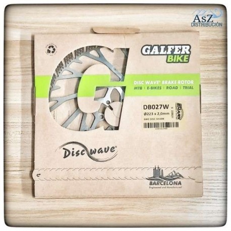 Disco de Freno Galfer Disc Shark