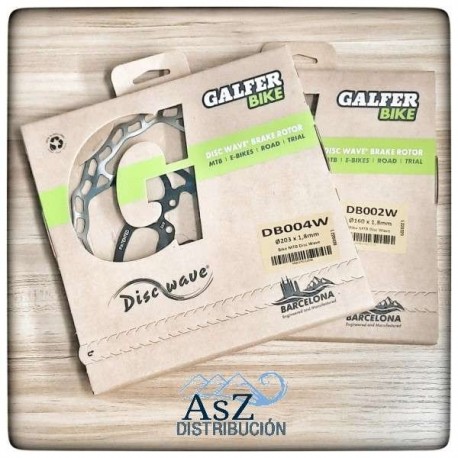 Disco de Freno Galfer Disc Wave fixed