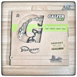 Disco de Freno Galfer Disc Wave Fixed 2.0mm