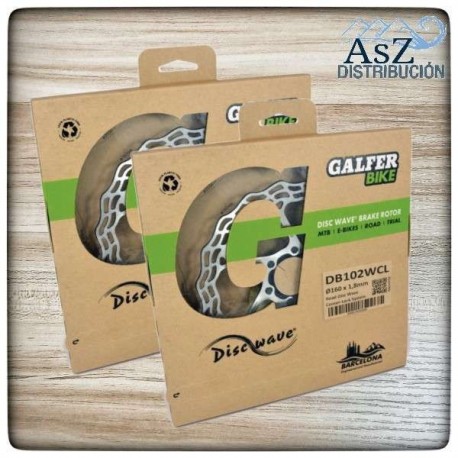 Disco de freno Galfer Disc Wave Center Lock Road