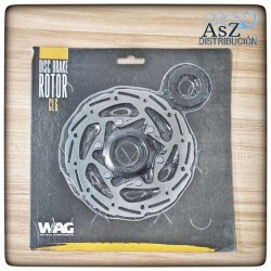 Disco de freno WAG Center Lock