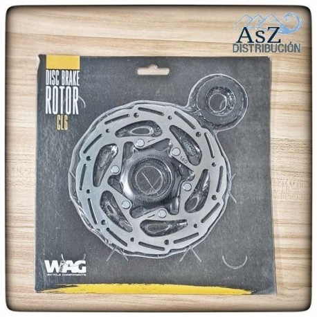 Disco de freno WAG Center Lock