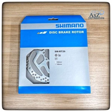 Disco Shimano RT26 180mm 6T