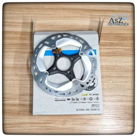 Disco de Freno Shimano XT 800 CenterLock Internal