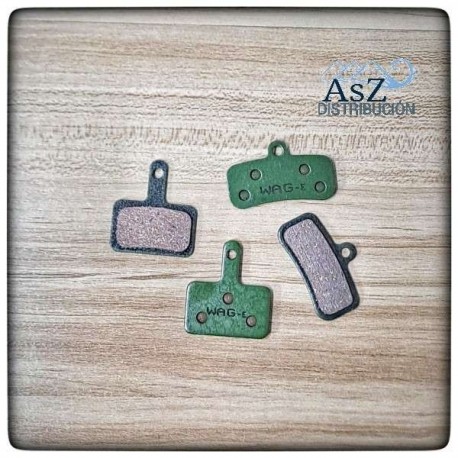 Pastillas E-BIKE Wag