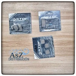 Pastillas Racing Parts Cerámico