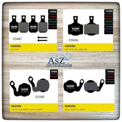 Pastillas Galfer Magura y Campagnolo