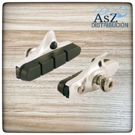 Juego zapatas Alligator carretera