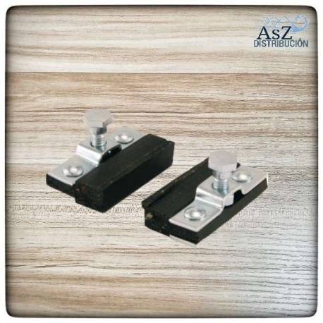 Juego de Zapatas de Freno de Varilla