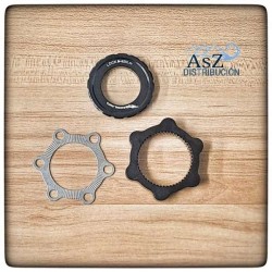 Adaptador center Lock Racing Parts
