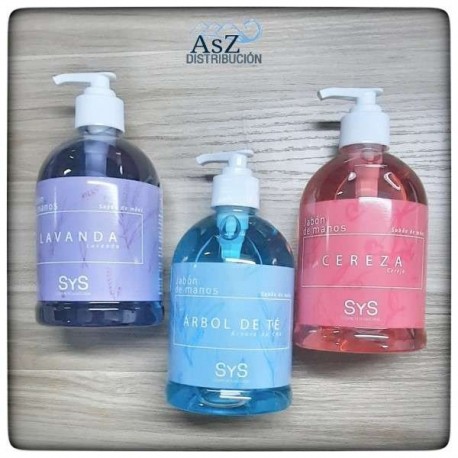 Jabón de Manos SyS