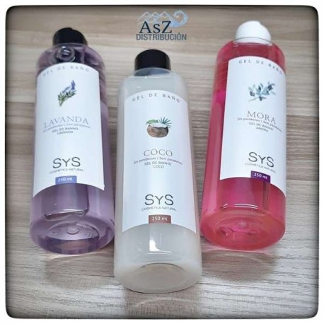 Gel de Baño SyS