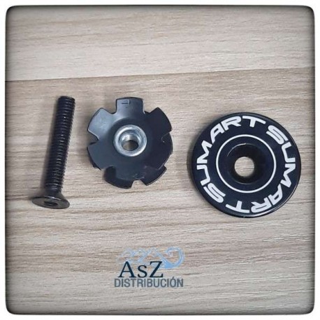 Tapón + Araña Dirección 1 1/8'