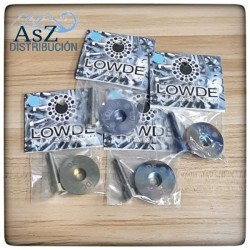 Tapa de Potencia de Titanio Lowde