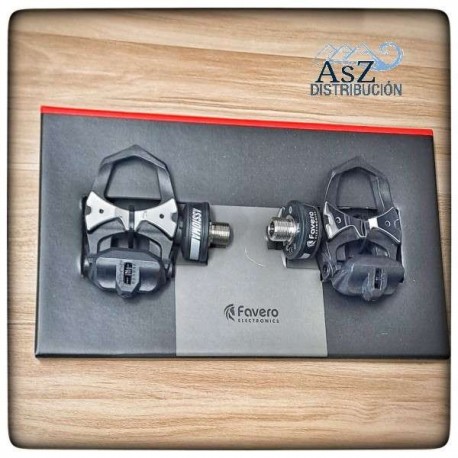 Juego de pedales Favero Assioma con potenciómetro