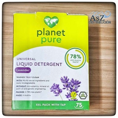 Detergente Líquido Universal lavadora Planet Pure