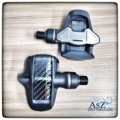 Juego de Pedales Look Keo Blade Carbon Ceramic