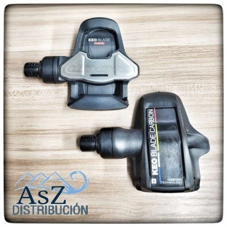 Juego de Pedales Look Keo Blade Carbon