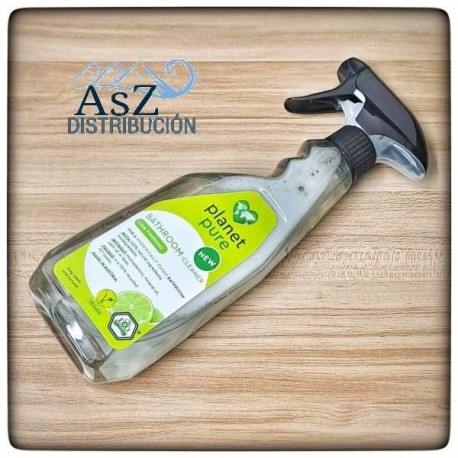 Spray limpiador de baños Lima Planet Pure