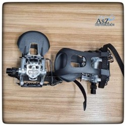 Juego de Pedales VP-X92 Aluminio Mixto C/Calapie