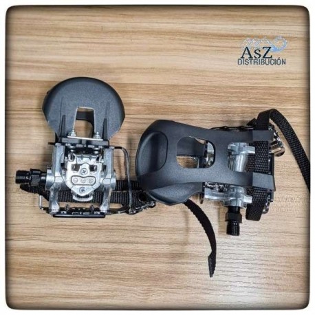 Juego de Pedales VP-X92 Aluminio Mixto C/Calapie