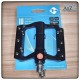 Juego de Pedales M-Wave Flat