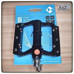 Juego de Pedales M-Wave Flat