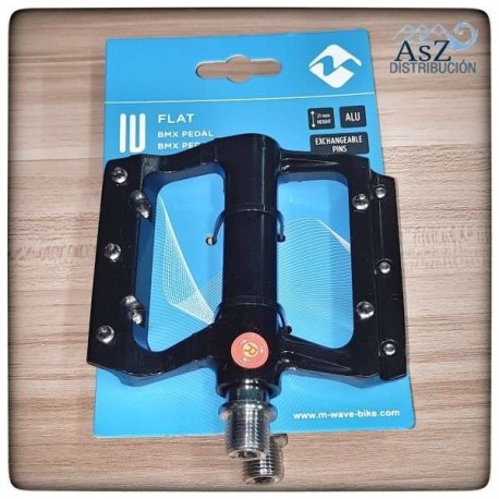 Juego de Pedales M-Wave Flat