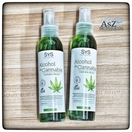 Alcohol de Cannabis SyS