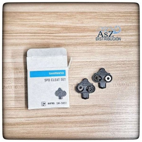 Juego de calas para SPD Shimano