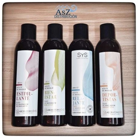 Aceite de Masajes SyS