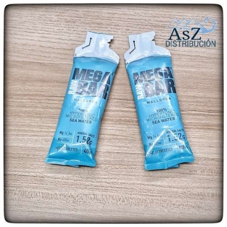 Agua de Mar Hipertónica MegaRawGel