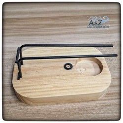 Inciensario mas quemador Palo Santo